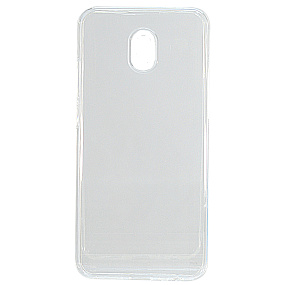 Силиконовый чехол Xiaomi Redmi 8A прозрачный