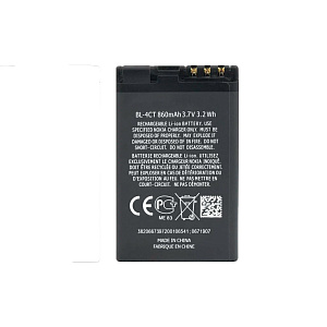 АКБ для телефона Nokia BL-4CT 5310, 6600F, 7210s, 7310s тех. упаковка