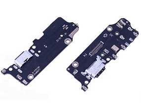 Шлейф Xiaomi Mi 6X/Mi A2 плата системный разъем/микрофон