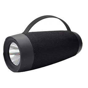 Колонка NS-S7 (SD/USB/FM/фонарик) черная