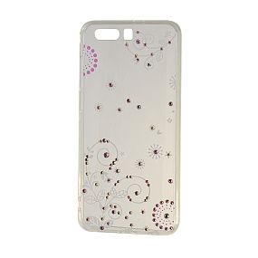 Силиконовый чехол Honor 9 Younicou Cristal 009