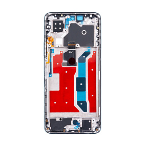 Дисплей для телефона Huawei Nova 10 SE (BNE-LX1) модуль с рамкой Зеленый - Оригинал