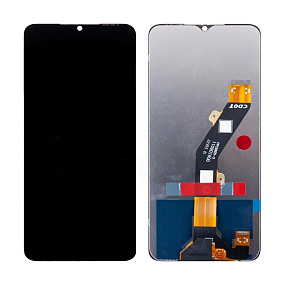 Дисплей для телефона Infinix Smart 7 (X6515) в сборе с тачскрином Черный