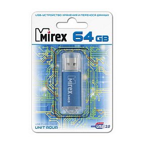 64Gb Mirex Unit Aqua 2.0