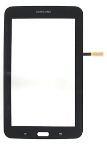 Сенсор для планшета Samsung T110 Черный
