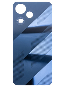 Корпус для телефона Infinix Hot 30 Play (X6835B) Задняя крышка Черный