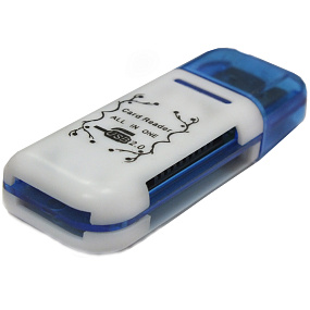 Card Reader универсальный SW-020 (MicroSD, SD, M2, MS ProDuo)