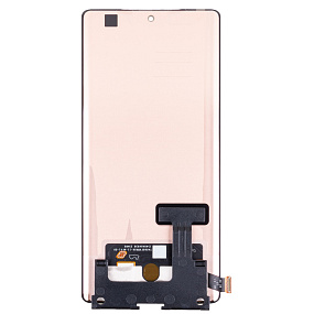 Дисплей для телефона Infinix Note 40 Pro 4G/40 Pro+ 5G/Tecno Camon 40 Pro 4G (X685 Черный - Оригинал