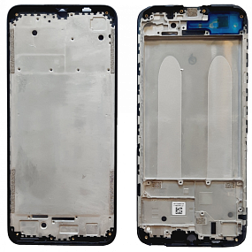 Рамка дисплея Xiaomi Redmi 9A/Redmi 9C/Redmi 10A Черная