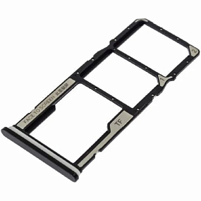Контейнер SIM Xiaomi Redmi A1/A1+/A2+ Черный