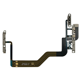 Шлейф iPhone 12/12 Pro на кнопку включения/кнопки громкости - Премиум
