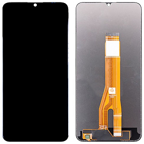 Дисплей для телефона Huawei Honor X7a/X7a Plus/Enjoy 40 Plus в сборе с тачскрином Черный