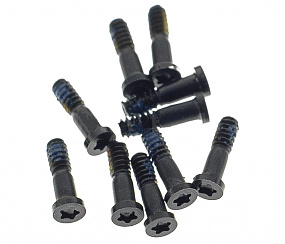 Винт iPhone 5/5S внешний (10 шт.) Черный