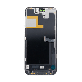 Дисплей для телефона iPhone 14 Pro в сборе Черный - In-Cell Стандарт