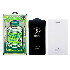 Защитное стекло iPhone 11Pro Max/Xs Max Remax GL-27 антишпион черное