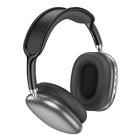 Bluetooth-наушники Borofone BO22 Plus полноразмерные темно-серые