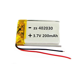АКБ универсальная 402030 3.7V 200mAh