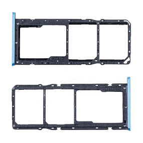 Контейнер SIM Realme C11 2021/C11 Синий