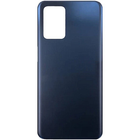 корпус для телефона Realme 9 5G (RMX3474) Черный задняя крышка