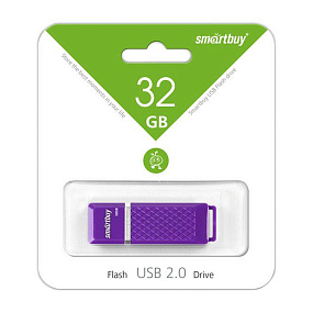 32Gb SmartBuy Quartz series фиолетовая 2.0