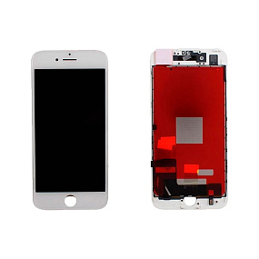 Дисплей для телефона iPhone 7 Plus в сборе Белый - AA (3D тач работает не на всех IOS) 