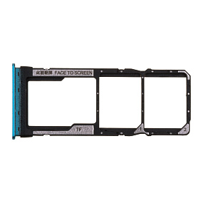 Контейнер SIM Xiaomi Redmi Note 9 Зеленый