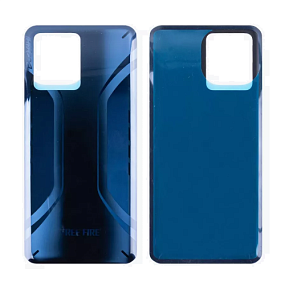 корпус для телефона Realme 9 Pro+ Free Fire Limited Edition Синий задняя крышка