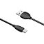 Дата кабель Type-C - USB Borofone BX19 Benefit 3A 1м черный