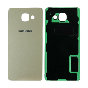 корпус для телефона Samsung A510F Задняя крышка (золото)