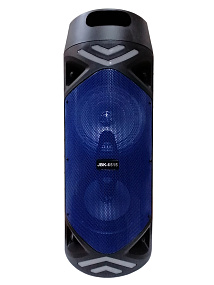 Колонка JBK-6515 (Bluetooth/MicroSD/USB/TF/FM/AUX/TWS) 20W синяя