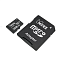 MicroSD 128Gb Mirex Class10 UHS-III 90Mb/s +SD adapter
