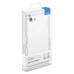 Задняя накладка для Sony Xperia Z5 Compact Deppa прозрачная