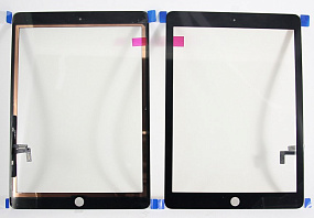 Сенсор для планшета iPad Air/iPad 9.7 (2017) Черный - Оригинал