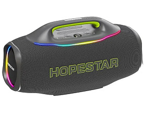 Колонка Hopestar A95 (Bluetooth/USB/AUX/TWS/TF/PB40000mAh/OTG) 580W черный