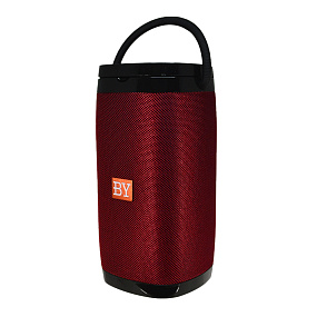 Колонка BY 6650 (Bluetooth/MicroSD/USB/FM/AUX/Microphone) красная
