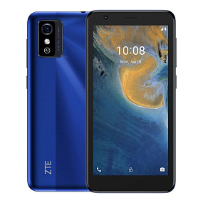 ZTE Blade L9 синий