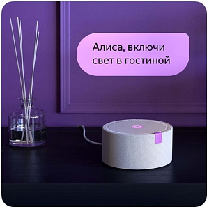 Умная колонка Яндекс Станция Мини черная