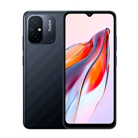 Смартфон Xiaomi Redmi 12C 4/128gb черный