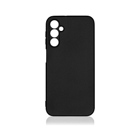 Силиконовый чехол для Samsung A145 Galaxy A14 5G DF черный