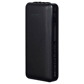 Портативное зарядное устройство TFN PB-290-BK 20000mAh 2USB черный