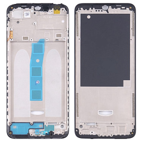 Рамка дисплея Xiaomi Redmi 10C Черная