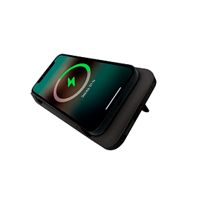 Порт. зар. уст. Xiaomi Solove 10000 mAh Lightning Type-C 20W магнитный 3A черный(УЦЕНКА)б/у, потерто