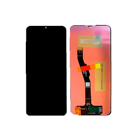 Дисплей для телефона Huawei Honor 9A/Y6p в сборе с тачскрином Черный