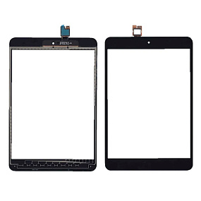 Сенсор для планшета Xiaomi Mi Pad 2 Черный