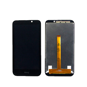 Дисплей для телефона HTC Desire 320 в сборе с тачскрином Черный