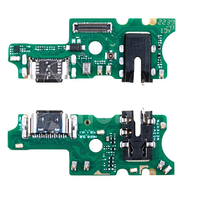 Шлейф Tecno Spark 9 Pro (KH7n) плата на системный разъем/разъем гарнитуры/микрофон