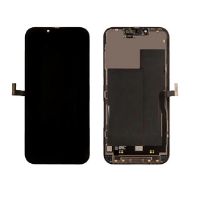 Дисплей для телефона iPhone 13 Pro в сборе Черный - Оригинал