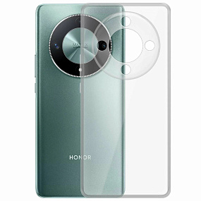 Силиконовый чехол Honor X9d прозрачный
