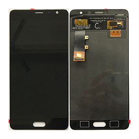 Дисплей для телефона Xiaomi Redmi Pro в сборе с тачскрином Черный