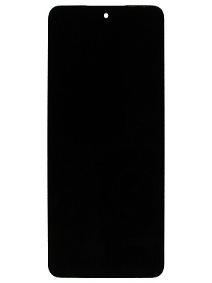 Дисплей для телефона Infinix Hot 50 4G (X6882) в сборе с тачскрином Черный - Оригинал